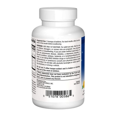 Source Naturals, Melatonin Complex Orange, 3 mg, 100 Tabs