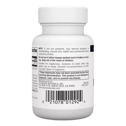 Source Naturals, MethylCobalamin, 1 mg, 60 Tabs