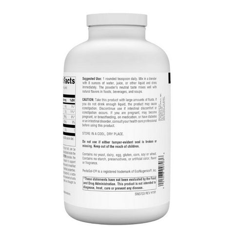 Source Naturals, Modified Citrus Pectin PectImmune, 400 Grams