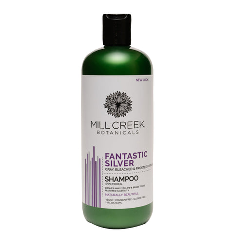 Mill Creek Botanicals, Fantastic Silver Shampoo, 16 fl oz