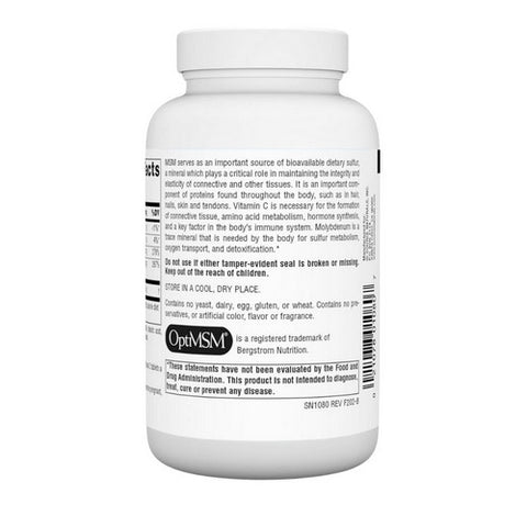 Source Naturals, MSM (Methylsulfonylmethane) with Vitamin C, 750 mg, 120 Tabs