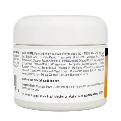 Source Naturals, MSM Joint Response Cream, 2 Oz