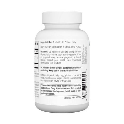 Source Naturals, N-Acetyl Cysteine, 1000 MG, 60 Tabs