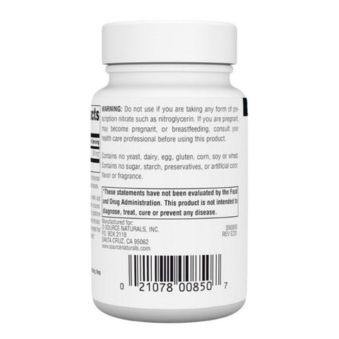 Source Naturals, N-Acetyl Cysteine, 600 MG, 60 Tabs