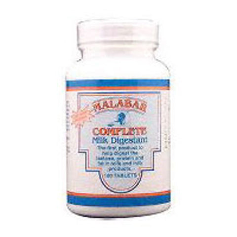 Malabar Formulations, Complete Milk Digestant, 30 Tabs
