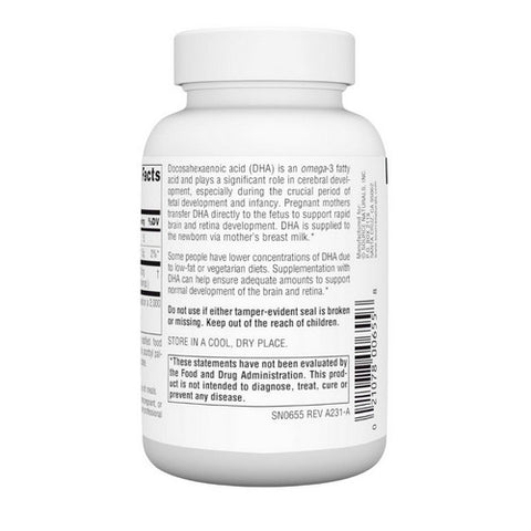 Source Naturals, Dha Neuromins, 200 mg, 120 Softgels
