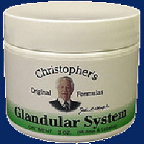 Dr. Christophers Formulas, Ointment Glandular System, 2 oz