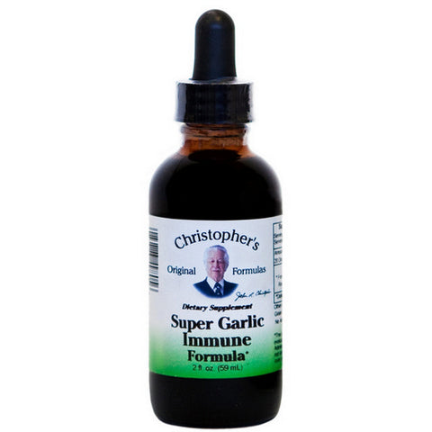 Dr. Christophers Formulas, Super Garlic Immune Extract, 2 oz