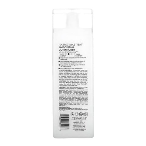 Giovanni Cosmetics, Conditioner Tea Tree Triple Treat, 8.5 oz