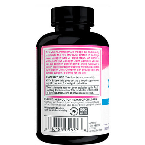 Neocell Laboratories, Advanced Joint Complex Collagen Type 2 With Hyaluronic Acid, 120 Caps