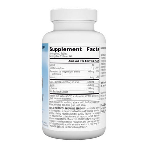 Source Naturals, Theanine Serene, 120 Tabs