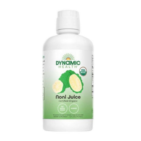 Dynamic Health Laboratories, Noni Tahitian Morinda Citrifolia, 100% 32OZ