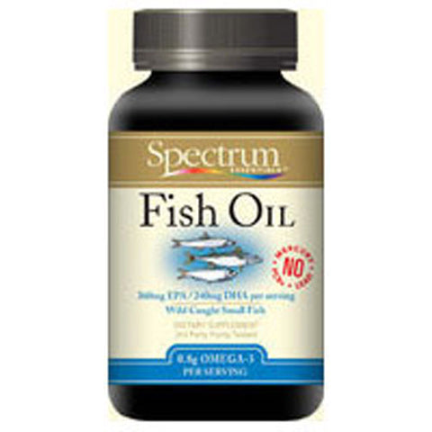 Spectrum Essentials, Fish Oil Omega-3, Cp250