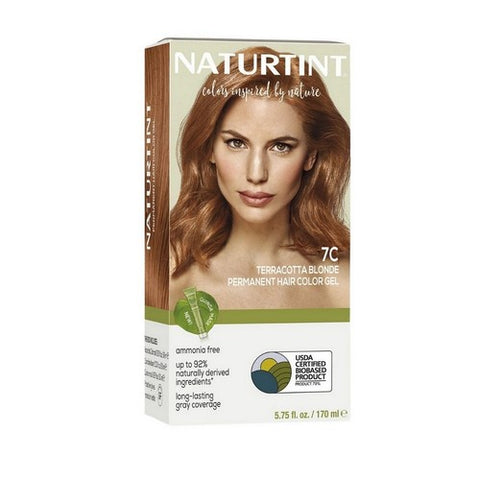Naturtint, Permanent Hair Color 7C Terracotta Blonde, 5.75