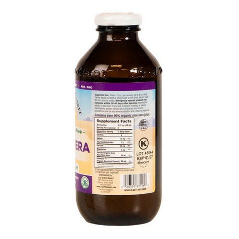 Lily Of The Desert, Organic Aloe Vera Juice Inner Fillet, 16 Oz Lily Of The Desert