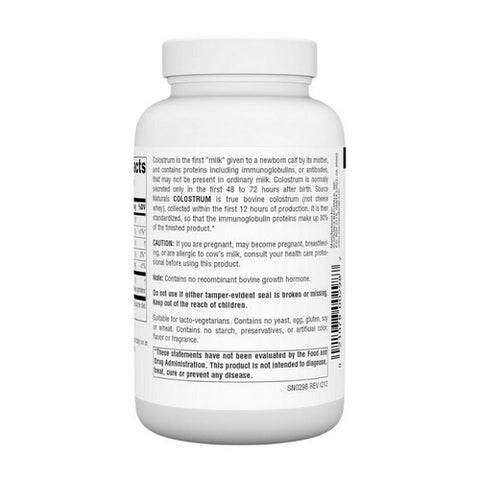 Source Naturals, Colostrum, 2 oz
