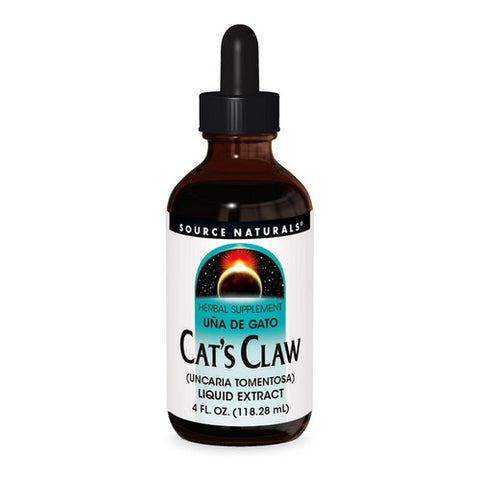 Source Naturals, Cat's Claw Liquid Extract, 4 Oz