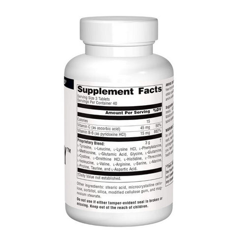 Source Naturals, Amino Day, 120 Tabs