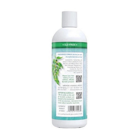 Auromere, Ayurvedic Shampoo Aloe Vera Neem, 16 Oz Auromere