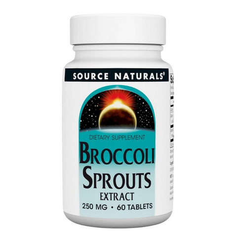 Source Naturals, Broccoli Sprouts Extract, 60 Tabs