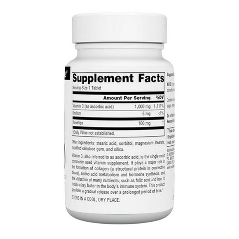 Source Naturals, C-1000, 1000 mg, 50 Tabs