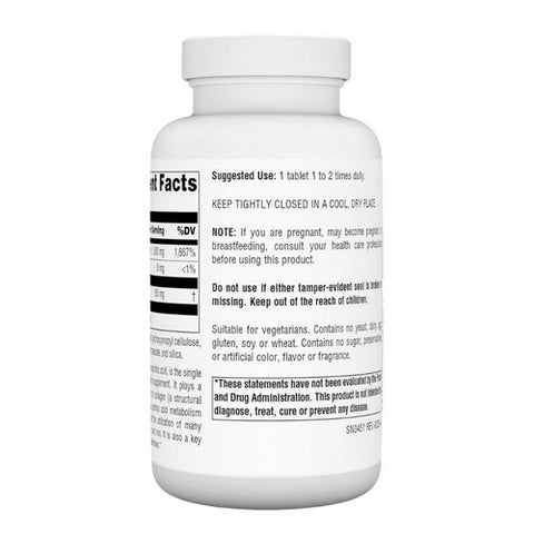 Source Naturals, C-1500, 1500 mg, 100 Tabs