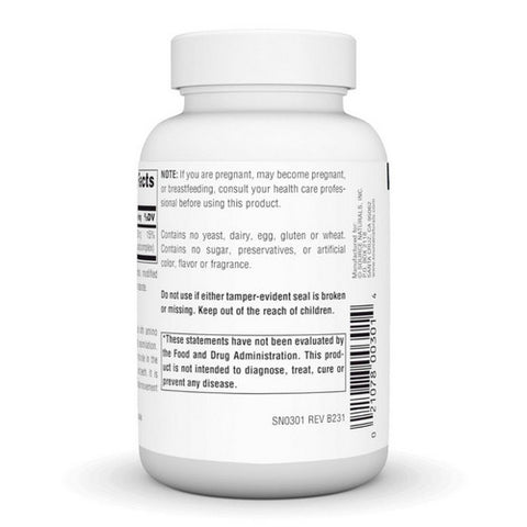 Source Naturals, Calcium, 200 mg, 100 Tabs