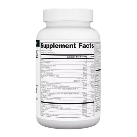 Source Naturals, Calm Thoughts, 90 Tabs