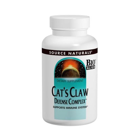 Source Naturals, Cat's Claw, Defense Complex 60 Tabs