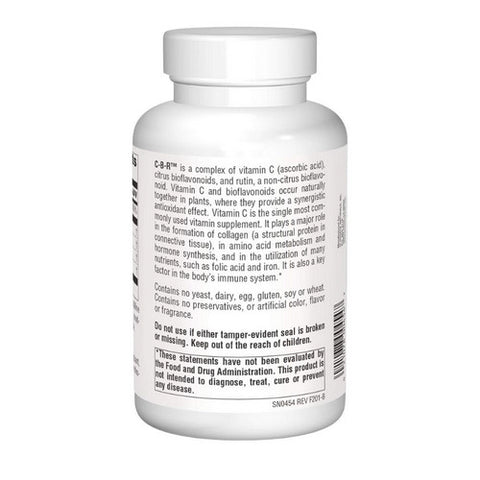 Source Naturals, CBR, 500 MG, 250 Tabs