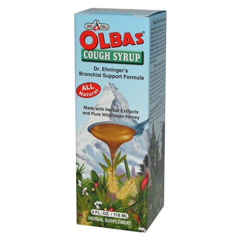 Olbas, Cough Syrup, 4 oz