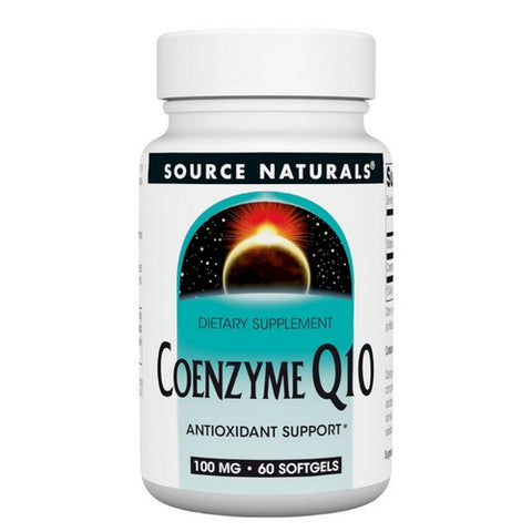 Source Naturals, Coenzyme Q10, 100 mg, 60 Softgel