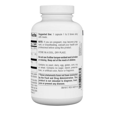 Source Naturals, Ascorbyl Palmitate, 500 mg, 180 Caps