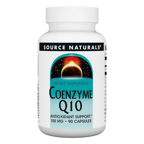 Source Naturals, Coenzyme Q10, 100 mg, 90 Caps