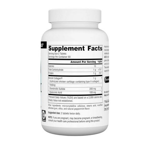 Source Naturals, Hyaluronic Acid, 50 mg, 120 Tabs