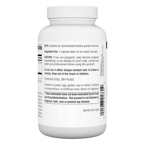 Source Naturals, Colostrum, 500 MG, 120 Caps