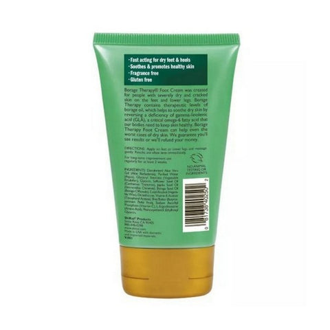 Shikai, Borage Dry Skin Therapy, Foot Cream 4.2 oz