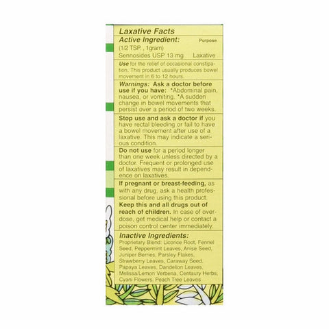 Modern Sports Nutrition, Swiss Kriss Herbal Laxative, Flake Box, 3.25 Oz