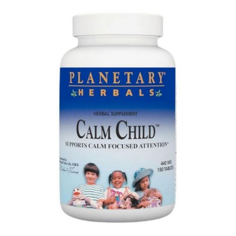 Planetary Herbals, Calm Child, 432 mg, 150 Tabs