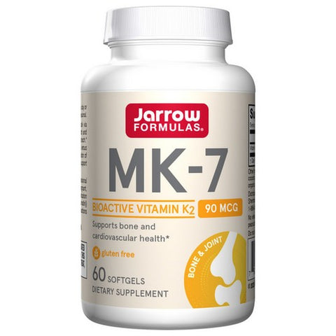 Jarrow Formulas, MK-7, 90 Mcg, 60 Softgels
