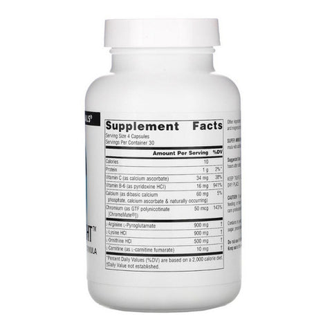 Source Naturals, Super Amino Night, 120 Caps