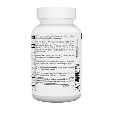 Source Naturals, Ultimate Ascorbate C, 1000 mg, 50 Tabs