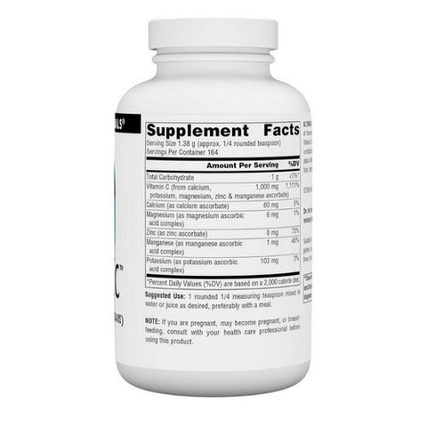 Source Naturals, Ultimate Ascorbate C, Powder 8 Oz