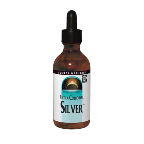Source Naturals, Ultra Colloidal Silver Liquid, 10 ppm, 8 Fl Oz