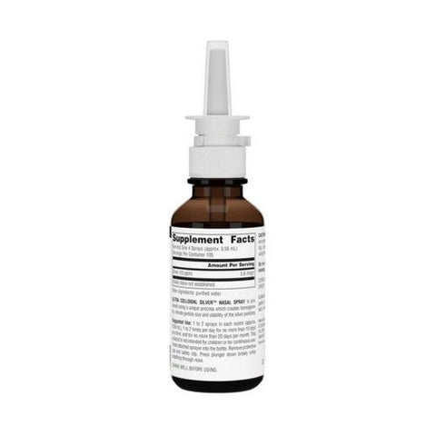Source Naturals, Ultra Colloidal Silver Nasal Spray, 10 ppm, 2 Fl Oz Source Naturals