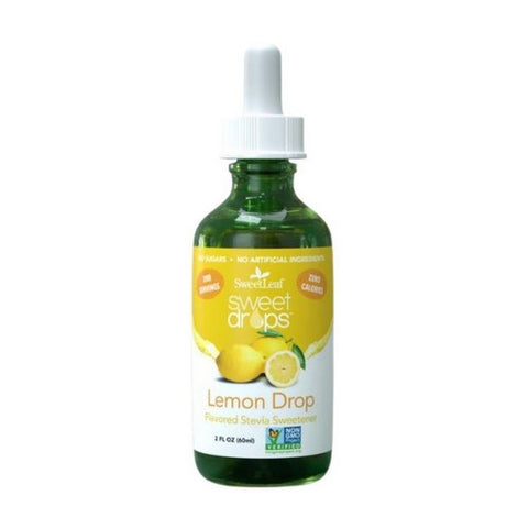 Sweetleaf Stevia, Sweetener Sweet Drops Lemon Drop, Lemon, 2 Oz