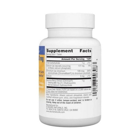 Source Naturals, Diet CitriMax, 1000 mg, 45 Tabs