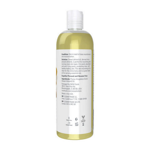 Now Foods, Sweet Almond Oil, 16 OZ