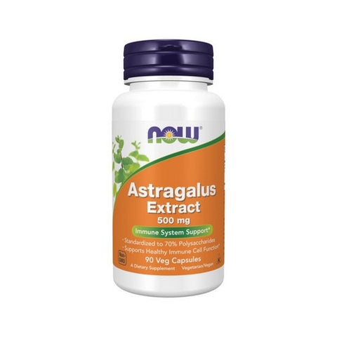 Now Foods, Astragalus, 500 mg, 90 Vcaps