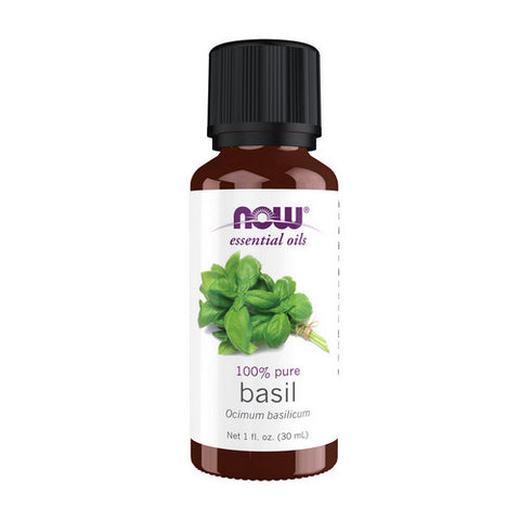 Now Foods, Basil Oil, 1 OZ